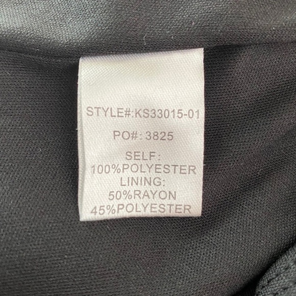 PinkBlush Black Sequin Skirt - Picture 6 of 7